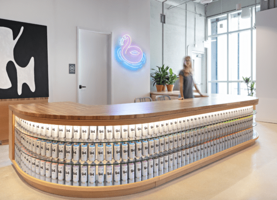 wework front desk