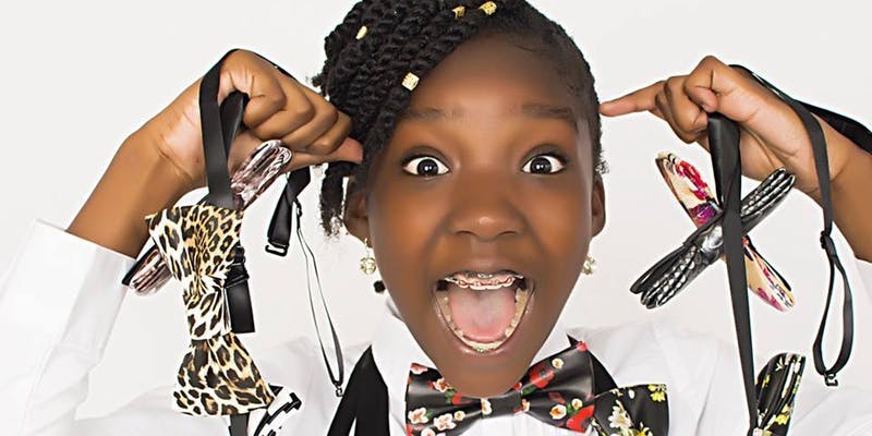 Surprised Young girl